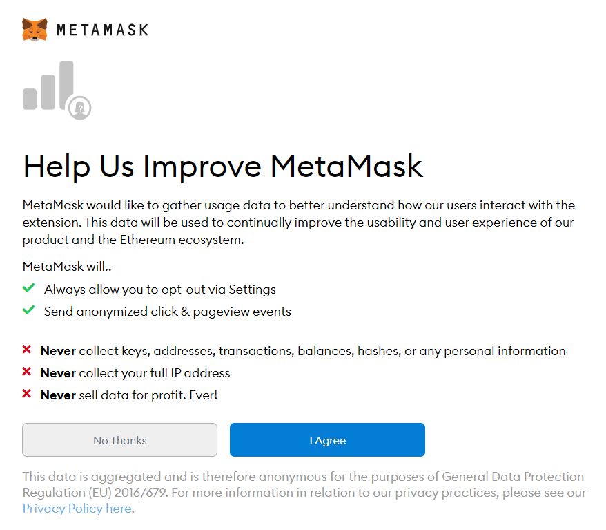 improve metamask