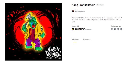 Kong Frankenstein