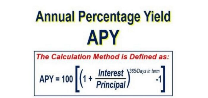 Annual Percentage Yield