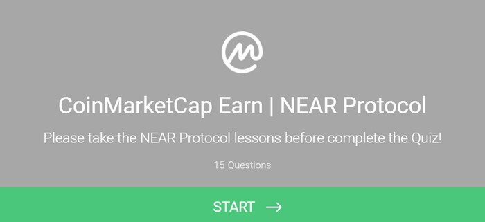 CoinMarketCap Earn | NEAR Protocol