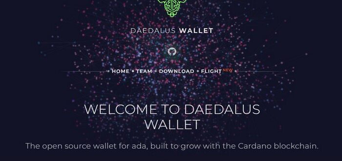Блокчейн кошелек daedalus wallet